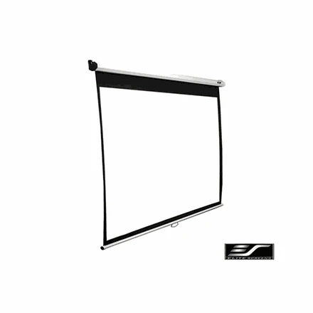 Elite Screens | Manual Series | M80NWV | Įstrižainė 80" | 4:3 | Matomo vaizdo plotis (W) 163 cm | Baltas