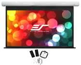 Elite Screens | Saker Series | SK100XHW-E12 | Įstrižainė 100" | 16:9 | Matomo vaizdo plotis (W) 221 cm | Baltas