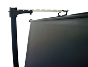 Elite Screens su stovu Portable Projektoriaus ekranas | T84UWV1 | Įstrižainė 84" | 4:3