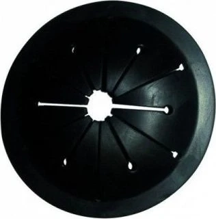 Elleci Elleci PPT90010 Splashguard Juodas removable and washable (including in indaplovė) for Waste disposers
