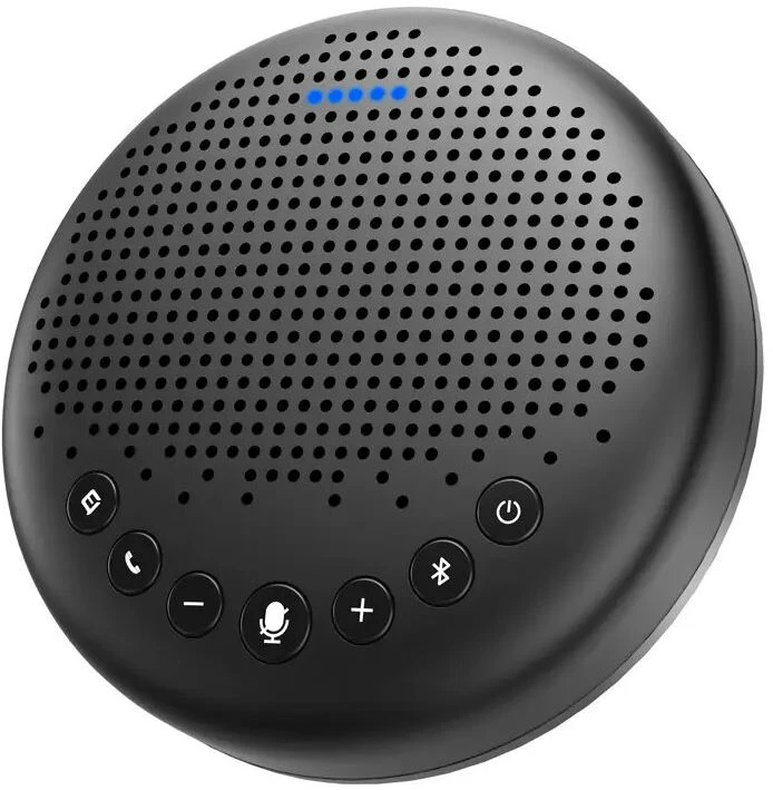 Garso Konferencijų Garsiakalbis - EMEET Luna Bevielis Konferencijų Garsiakalbis 360 Laipsnių Balso Surinkimas, USB, Bluetooth, Juodas