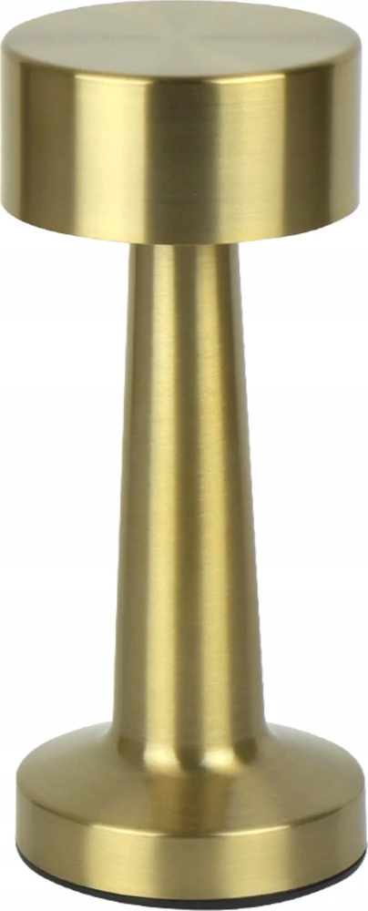 Led Line Lite Įkraunamas, stalinis šviestuvas RIWIA, 1W, 120lm, CCT keičiamos spalvos, 1800mAh, auksinis