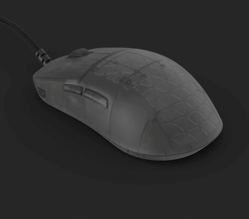 Endgame Gear OP1 8k v2 žaidimų pelė, 8.000Hz – Dark Frost