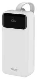 Savio BA-11 30000 mAh balta
