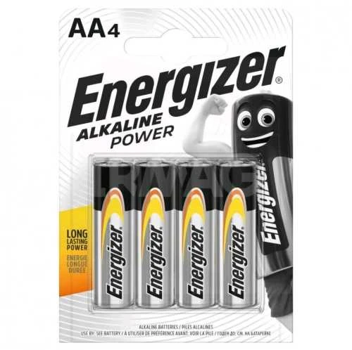 Energizer AA/LR6 Alkaline Power 4 pc(s)