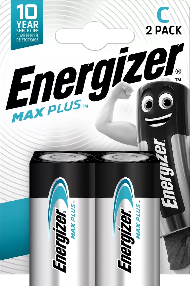 Energizer Max Plus Single-use battery C