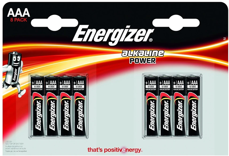 ENERGIZER Baterija LR-03 /BL8szt.