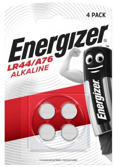 Element. Energizer Baterija LR44/A76 Alka