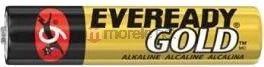 Energizer Panasonic EVEREADY ŠARMINĖ BATERIJA GOLD LR03/4BP