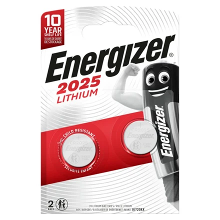 ENERGIZER Baterija CR-2025 - 2vnt..