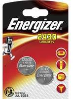 Energizer CR2430 3V baterijų pakuotė