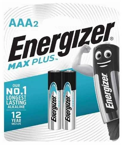 Energizer AAA Max Plus pakuotė su personažu