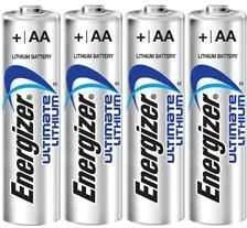 Energizer Ultimate AA baterijų komplektas
