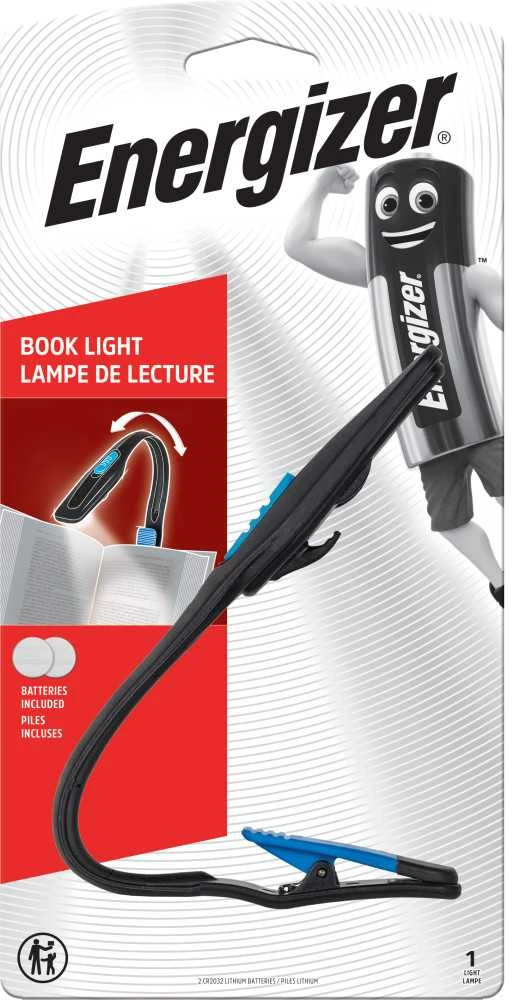 Energizer Book light UPN165056 skaitymo lempa