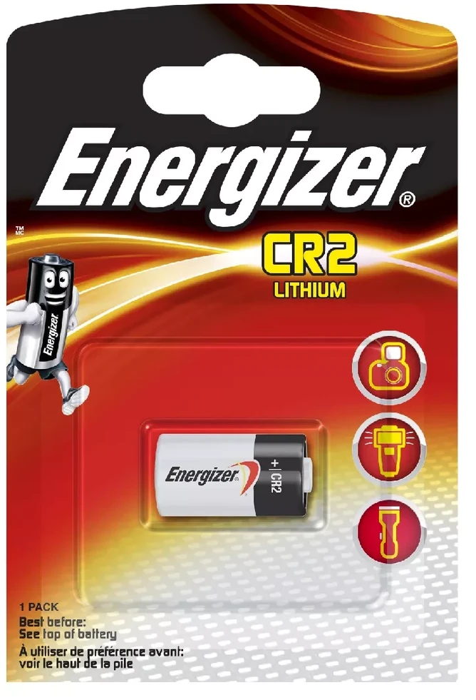 Ličio baterija CR2 (EL1CR2 / 5046LC / CR15H270) 800mAh 3V Energizer