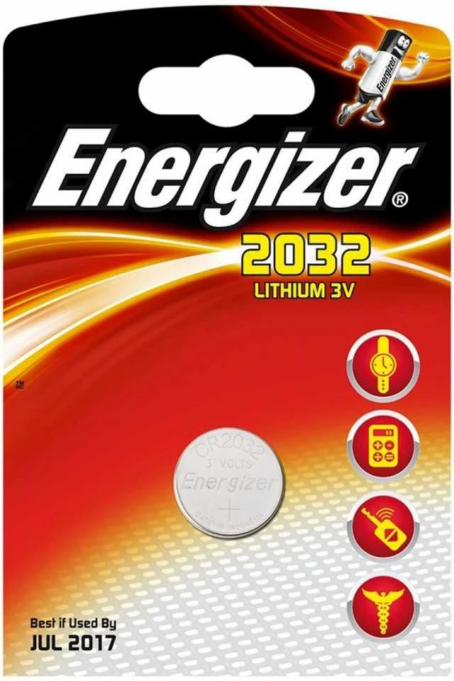 Baterija Energizer CR2032 ličio