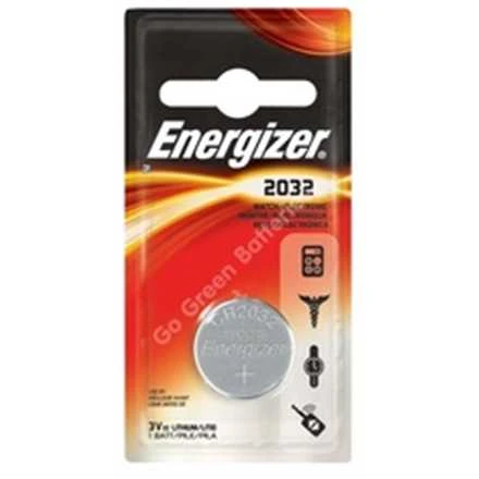 Energizer CR2032 ličio baterija pakuotėje