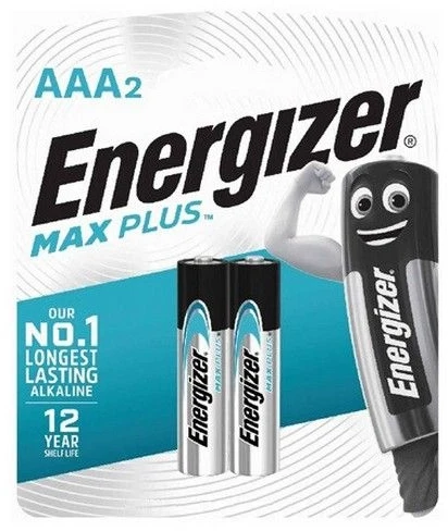 Energizer Energizer battery Max Plus Alkaline AAA CP2