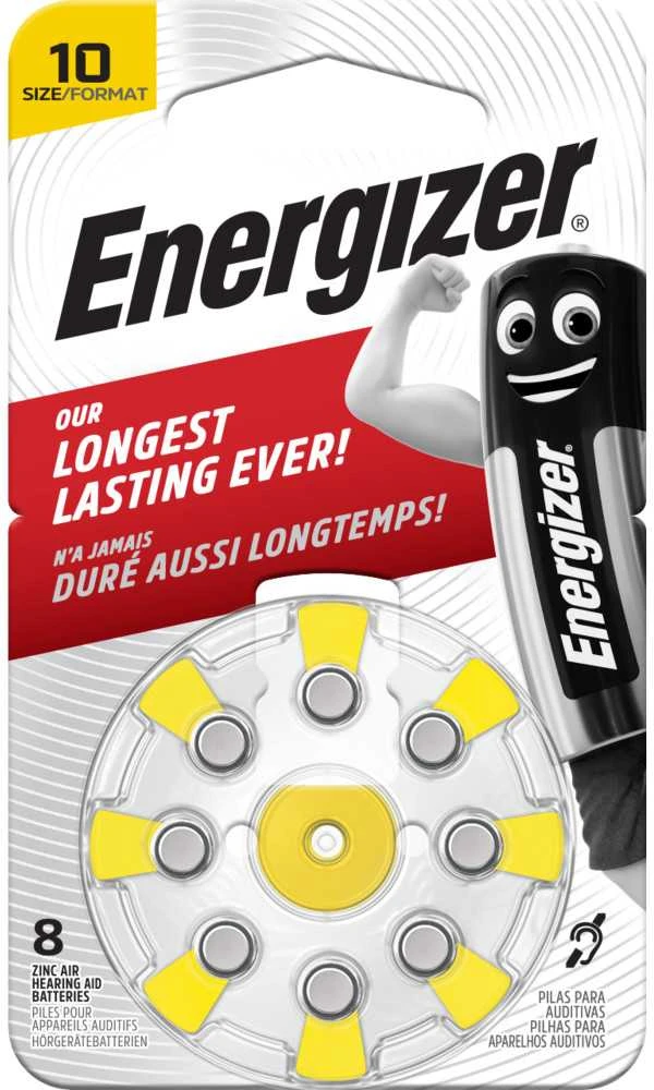 10 8BL Energizer (BAT. DO APA. SLU.) PR70