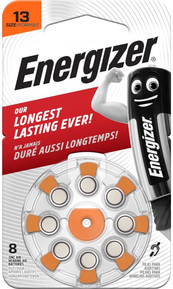 ENERGIZER 13 ZINC AIR TL8