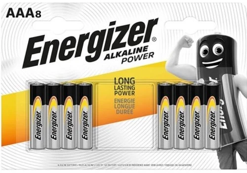 ENERGIZER Baterija LR-03 /BL8szt.