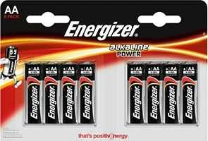 Energizer Bateria Power AA / R6 8 vnt.