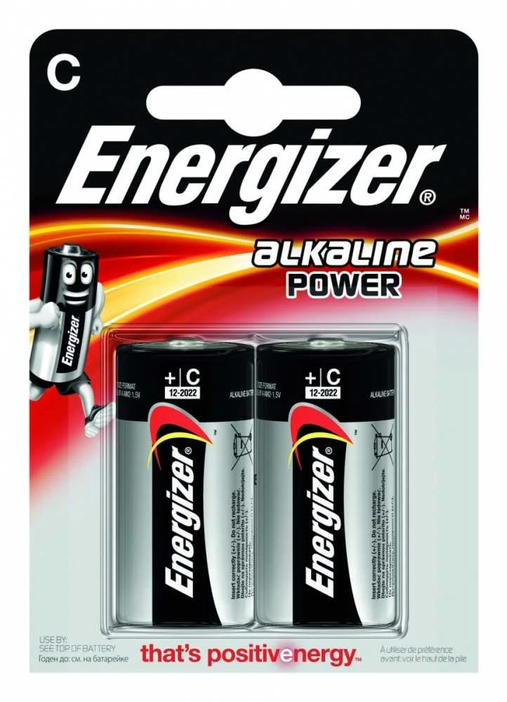 Baterija ENERGIZER Base Power Seal C LR14 1.5V 2 pcs