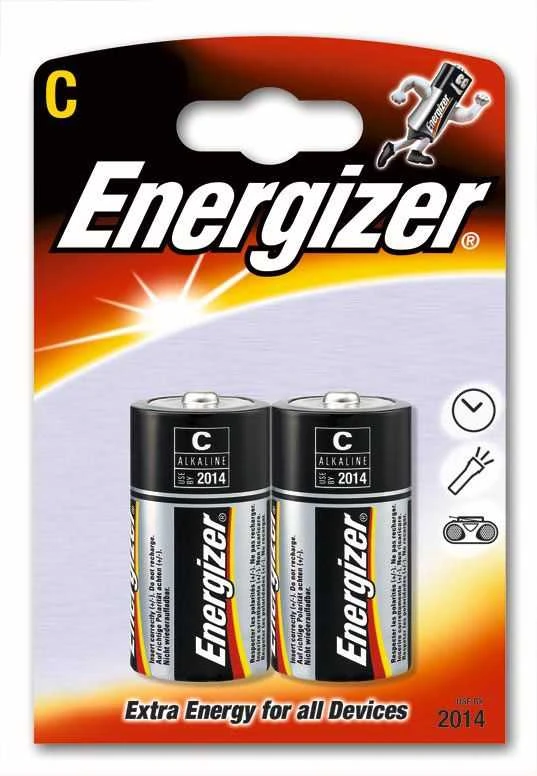 Baterija ENERGIZER Base Power Seal C LR14 1.5V 2 pcs