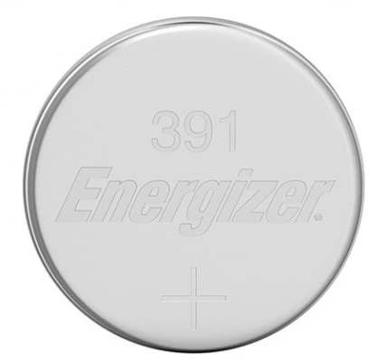 Energizer 391 monetos tipo sidabrinė baterija