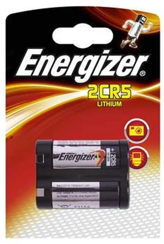 Ličio baterija 2CR5 (EL2CR5, DL245) 6V 1500mAh ENERGIZER