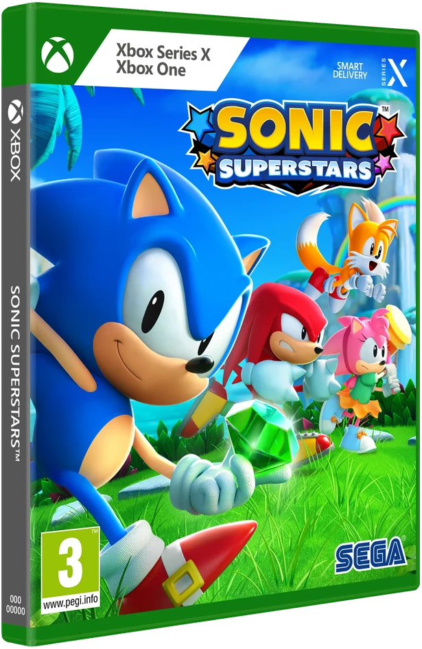 Sega Sonic Superstars