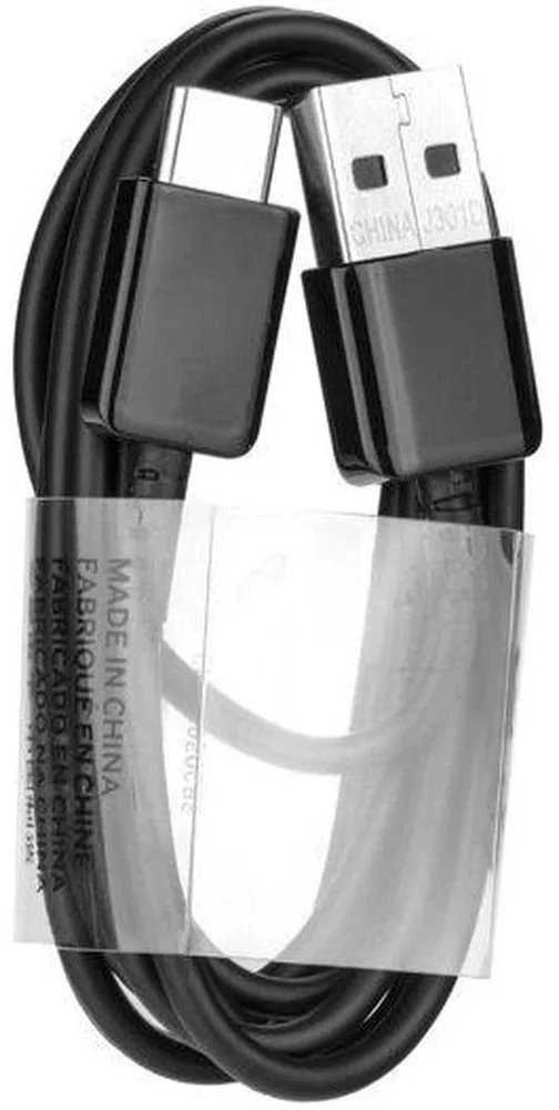 112803 EP-DG950CBE Samsung USB-C duomenų kabelis 1.2m juodos spalvos (Bulk)