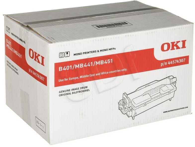 Oki MB 441(44574307), juodas būgnas