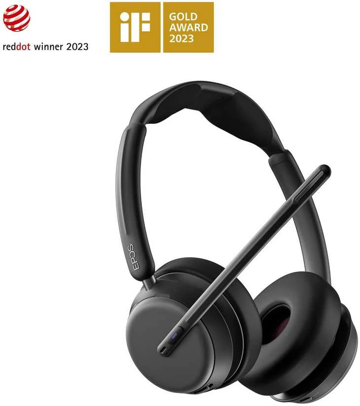 EPOS SENNHEISER IMPACT 1060T, ANC, OFFICE Ausinės, TEAMS