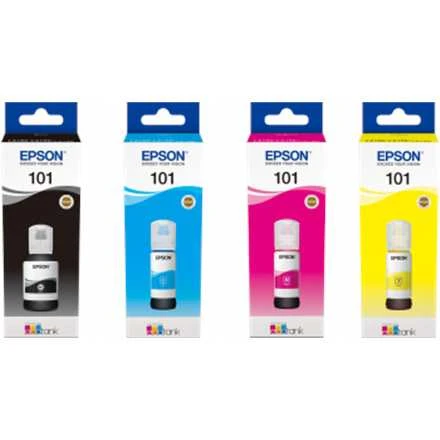Epson 101 EcoTank CY | Rašalo butelis | Žydra spalva