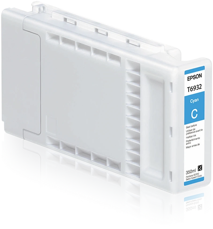 Epson Single Pack UltraChrome | T693200 | Rašalo kasetė | Žydra spalva