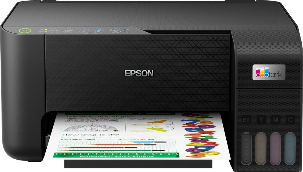 Spausdintuvas Epson EcoTank ET-2815 ET2815 Multifunktionsdrucker spalvotas Tintenstrahl nachfüllbar (C11CJ67417)