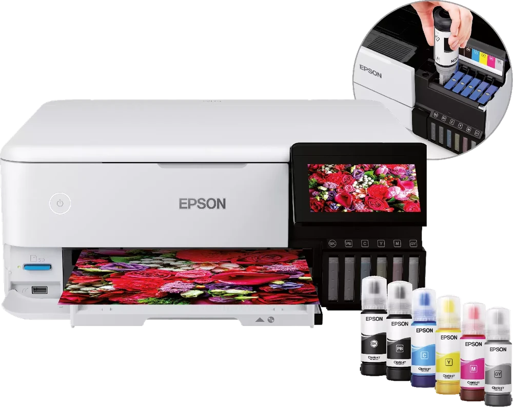 Daugiafunkcis spausdintuvas Epson EcoTank ET-8500, rašalinis, spalvotas