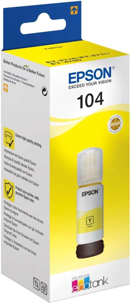 Epson 104 EcoTank Originalios
