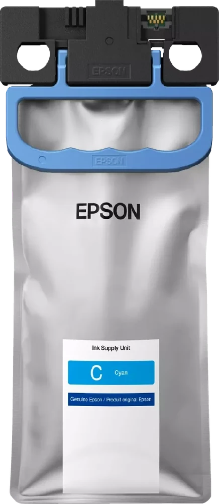 Epson XXL rašalas | WorkForce Pro EM/EP-C800R | Rašalo kasetė | Žydra spalva