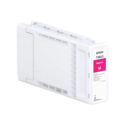 „Epson UltraChrome Pro 6 Magenta T48U30N“ vienkartinė pakuotė (350 ml) | „Epson C13T48U30N“ | „Epson T48U3“ – rausvai raudona – originali – rašalo kasetė | „Epson UltraChrome Pro6“ | rausvai raudona