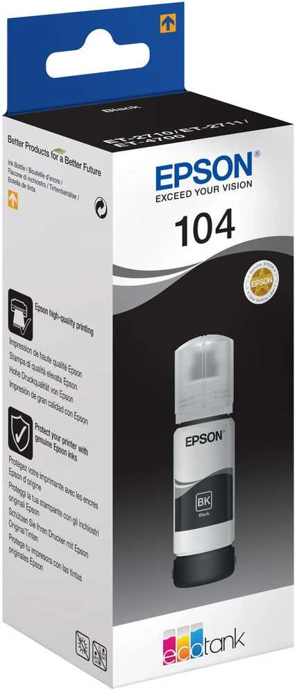 Epson 104 EcoTank Originalios