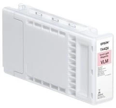 Epson Singlepack Vivid Light Magenta T44Q64N UltraChrome PRO 12 350ml | Epson Singlepack UltraChrome PRO 12 | T44Q6 | Rašalo kasetė | Ryški šviesiai purpurinė