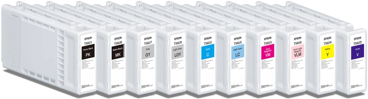 Epson T56U3 | Rašalo kasetė | Ryškiai rausvai raudona