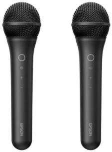 „Epson“ belaidžių karaoke mikrofonų pora | ELPKM01