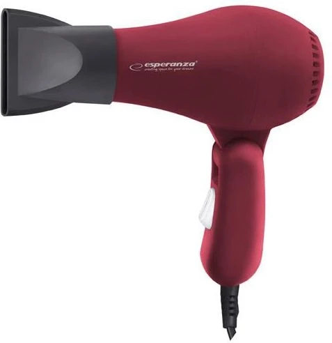 Plaukų džiovintuvas - Esperanza EBH003R 750 W Raudonas