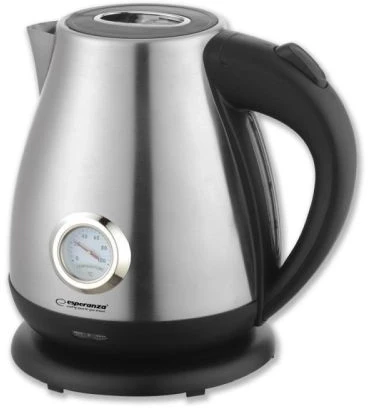 Esperanza EKK029 electric virdulys 1.7 L 2200 W Juodas, Steel