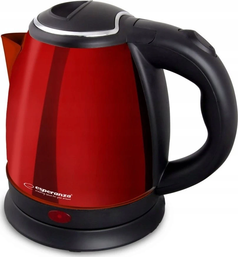 Virdulys - Esperanza EKK128R 1L 1350W Juodas, Raudonas