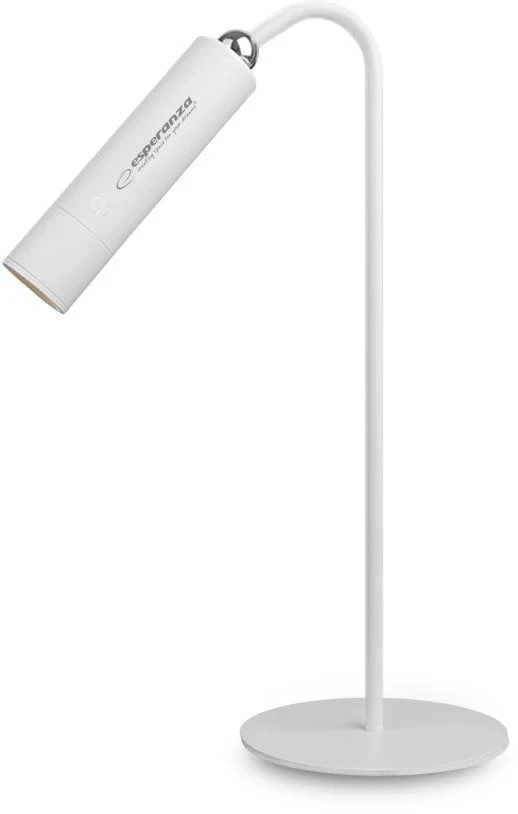 Esperanza ELD118W 3 viename LED stalinė lempa Agena balta