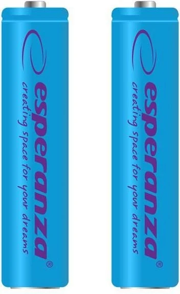 Esperanza EZA101B Įkraunama baterija Ni-MH AAA 1000MAH 2 vnt.